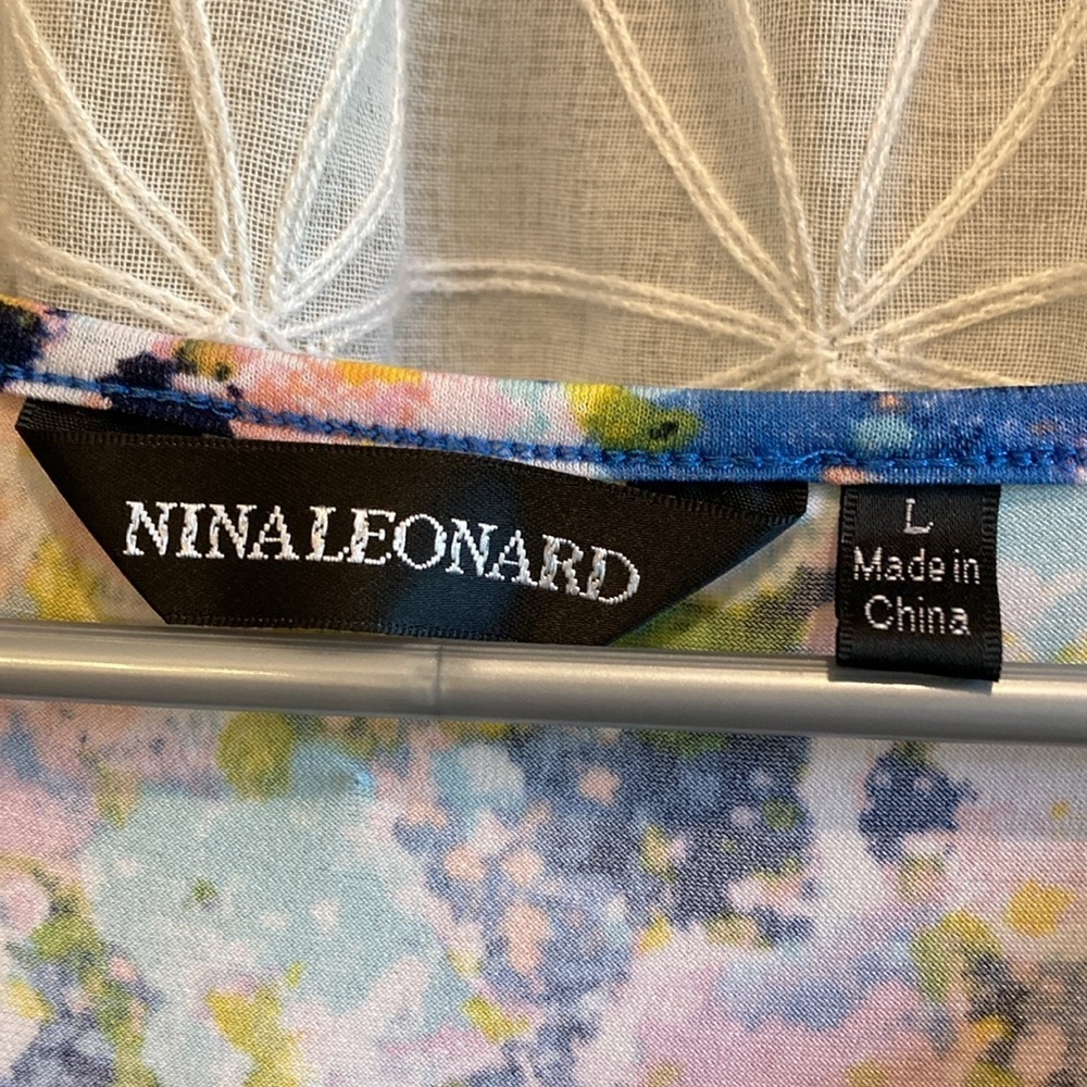 Nina Leonard Maxi Dress - Picture 5 of 11